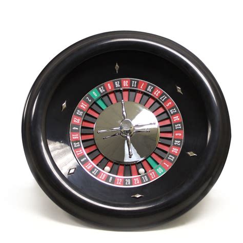 18 inch roulette wheel  10 inch Roulette Wheel